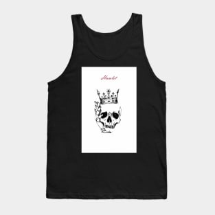 hamlet - skull wearing crown Tank Top